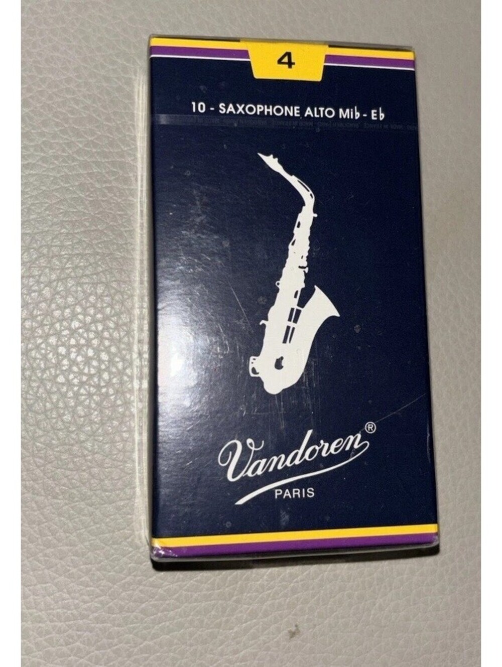 Vandoren Traditional Eb Sopranino Sax Reeds- Strength 4 - 10 Pack (SR214)NEW!